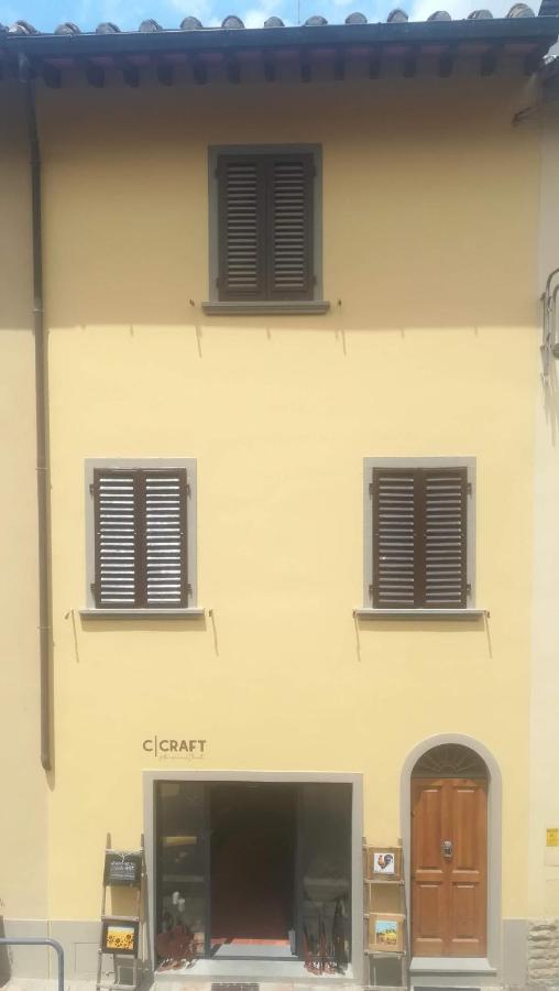 Chianti Craft House Badia A Passignano Apartment Badia A Passigano Екстериор снимка