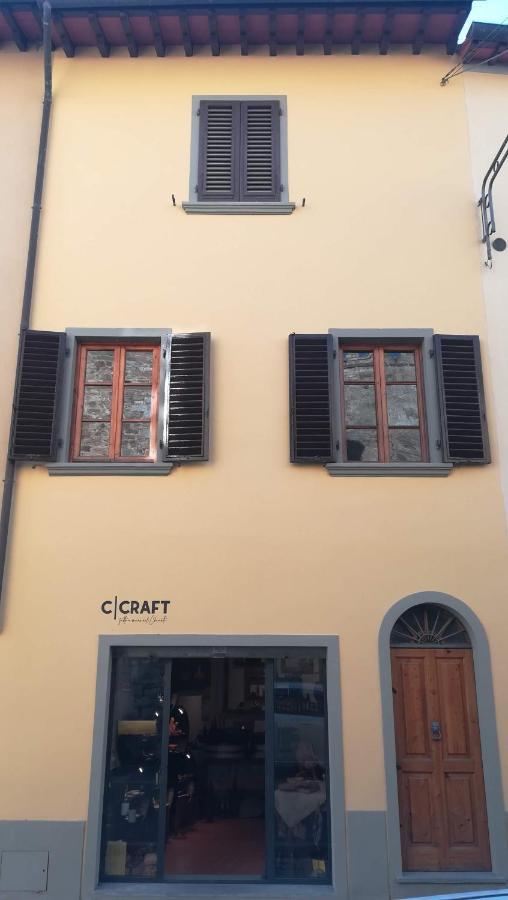 Chianti Craft House Badia A Passignano Apartment Badia A Passigano Екстериор снимка
