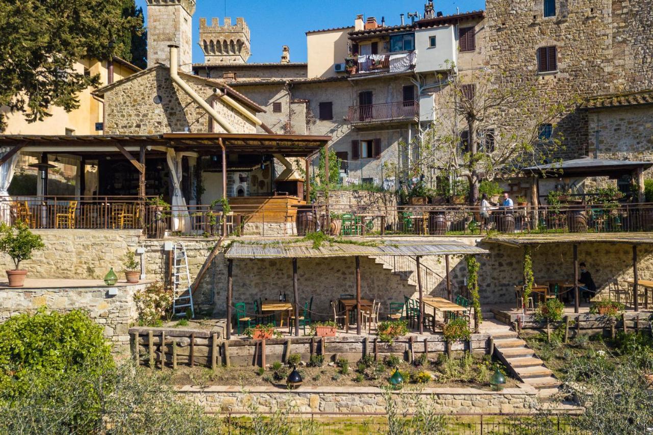 Chianti Craft House Badia A Passignano Apartment Badia A Passigano Екстериор снимка