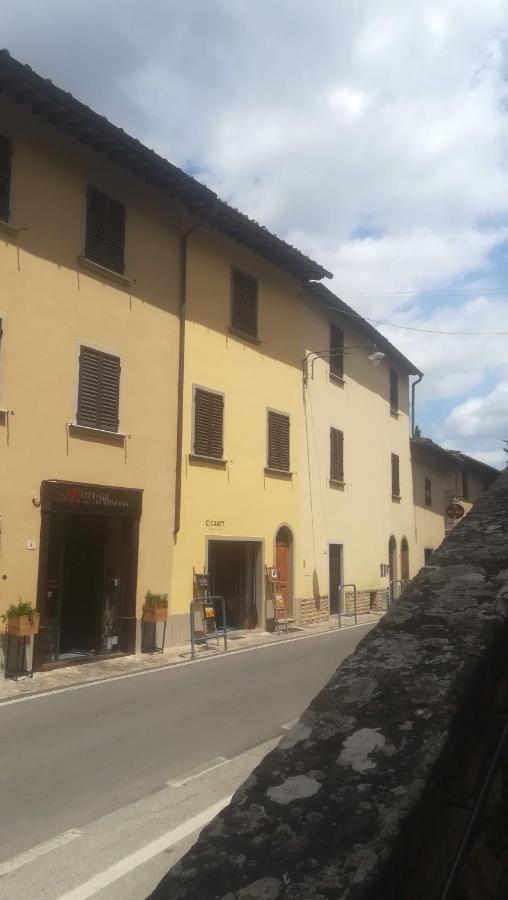 Chianti Craft House Badia A Passignano Apartment Badia A Passigano Екстериор снимка