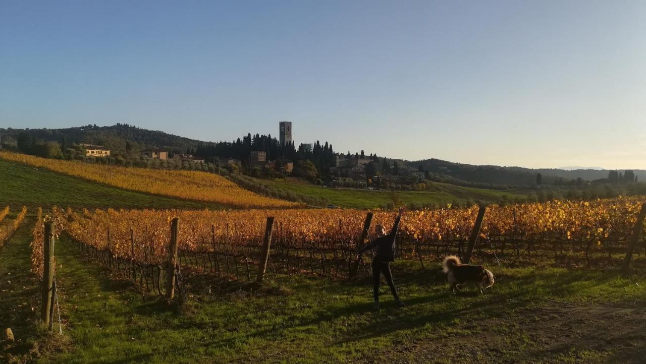 Chianti Craft House Badia A Passignano Apartment Badia A Passigano Екстериор снимка