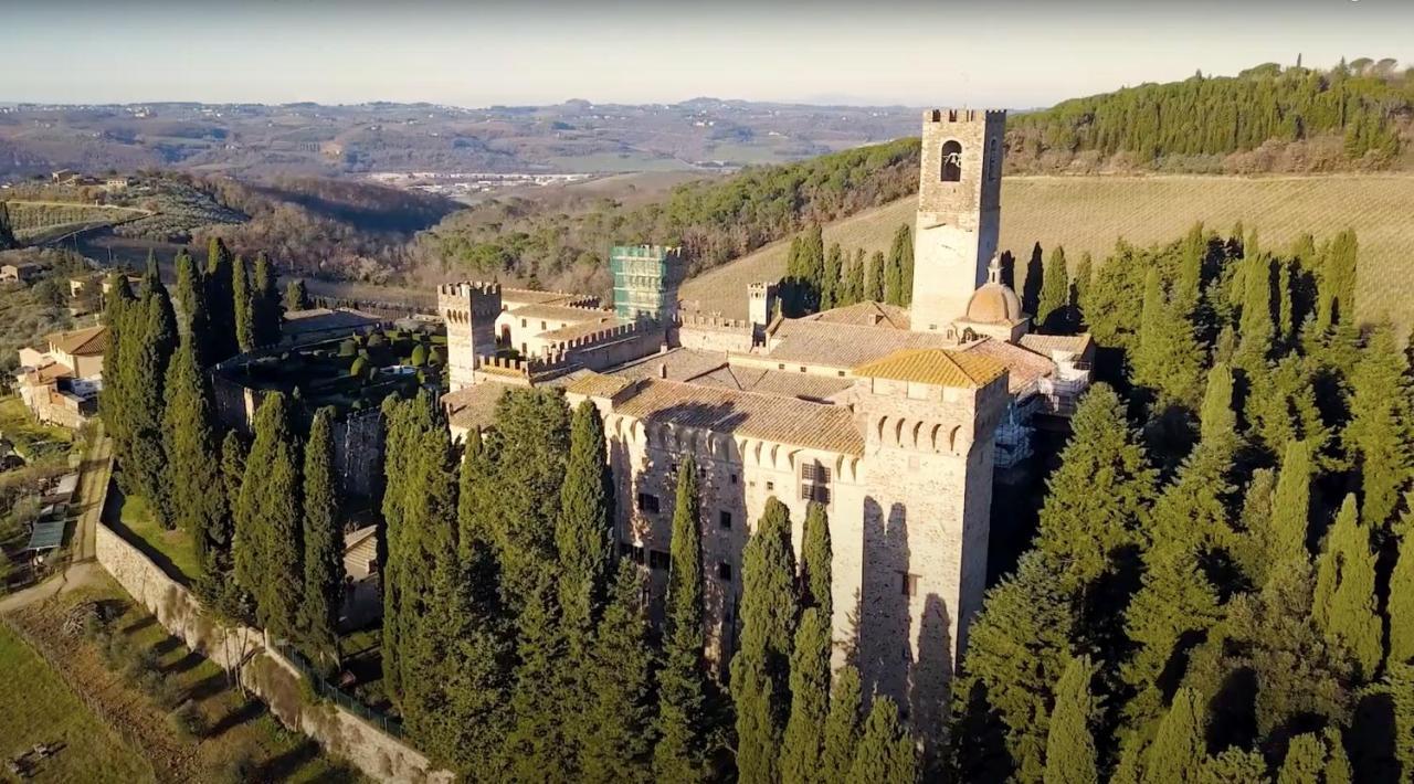 Chianti Craft House Badia A Passignano Apartment Badia A Passigano Екстериор снимка