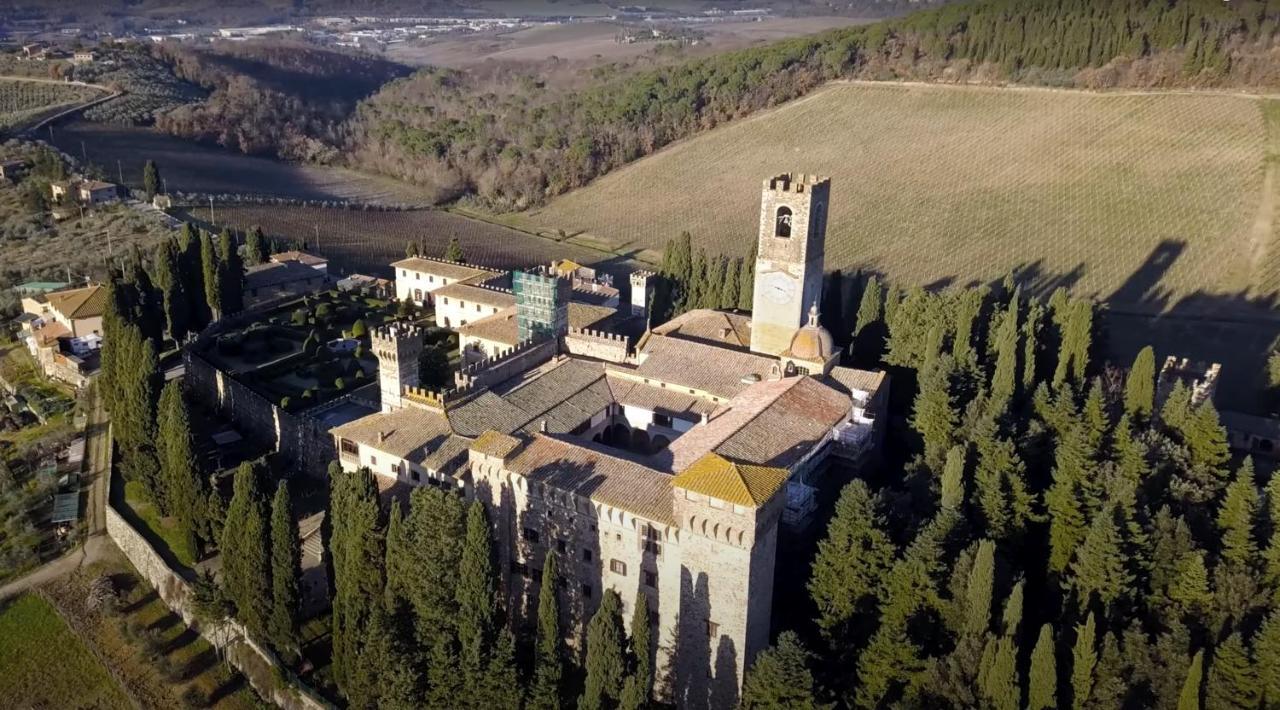 Chianti Craft House Badia A Passignano Apartment Badia A Passigano Екстериор снимка