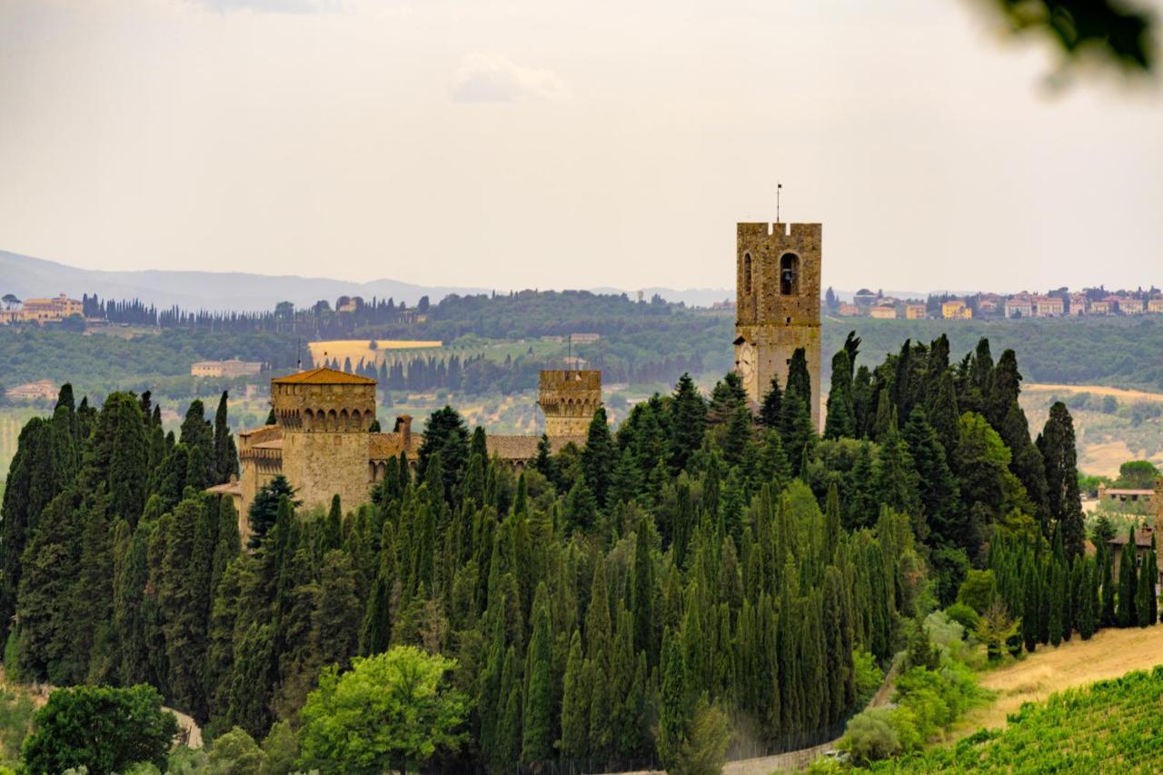 Chianti Craft House Badia A Passignano Apartment Badia A Passigano Екстериор снимка