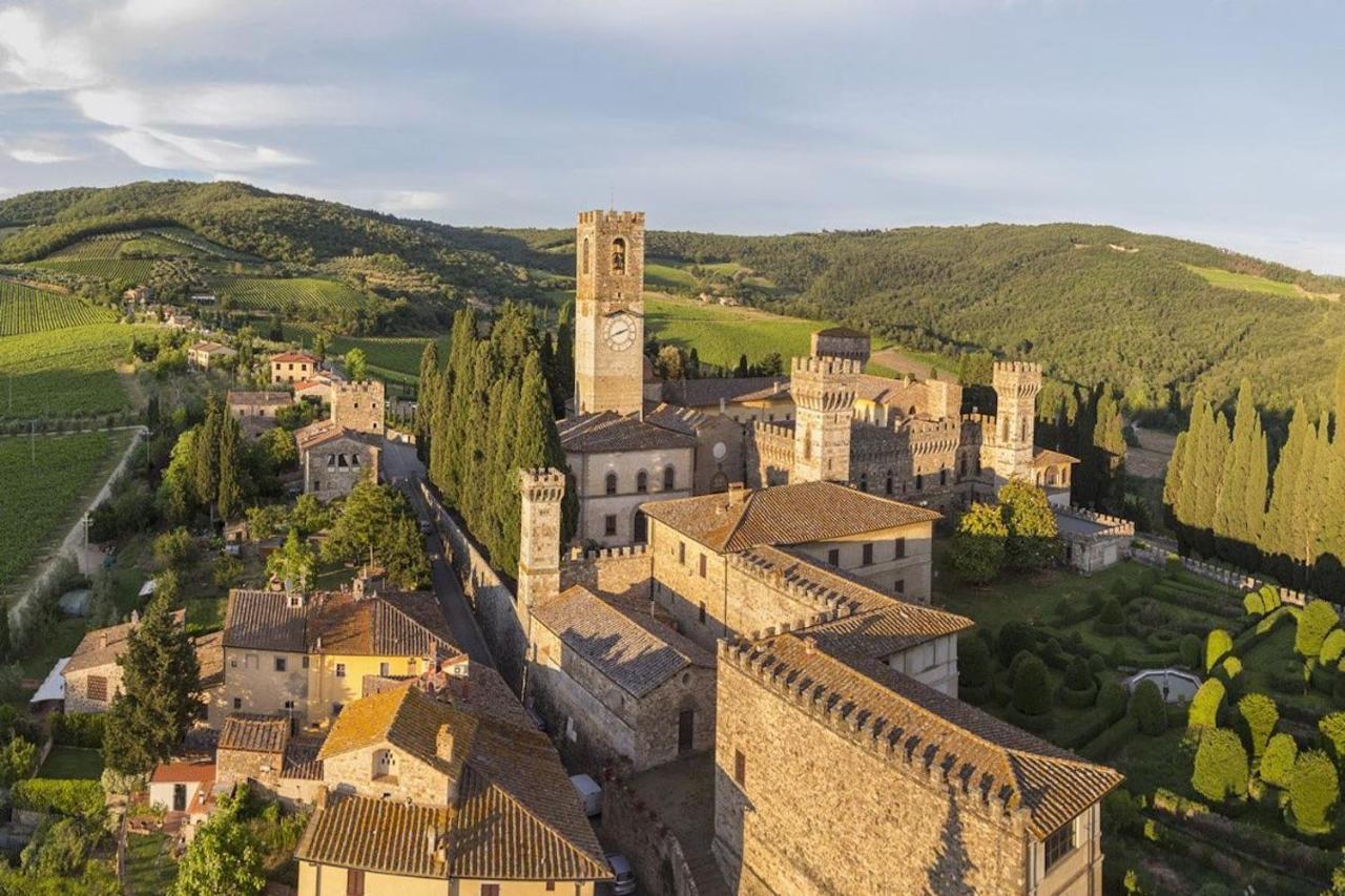 Chianti Craft House Badia A Passignano Apartment Badia A Passigano Екстериор снимка