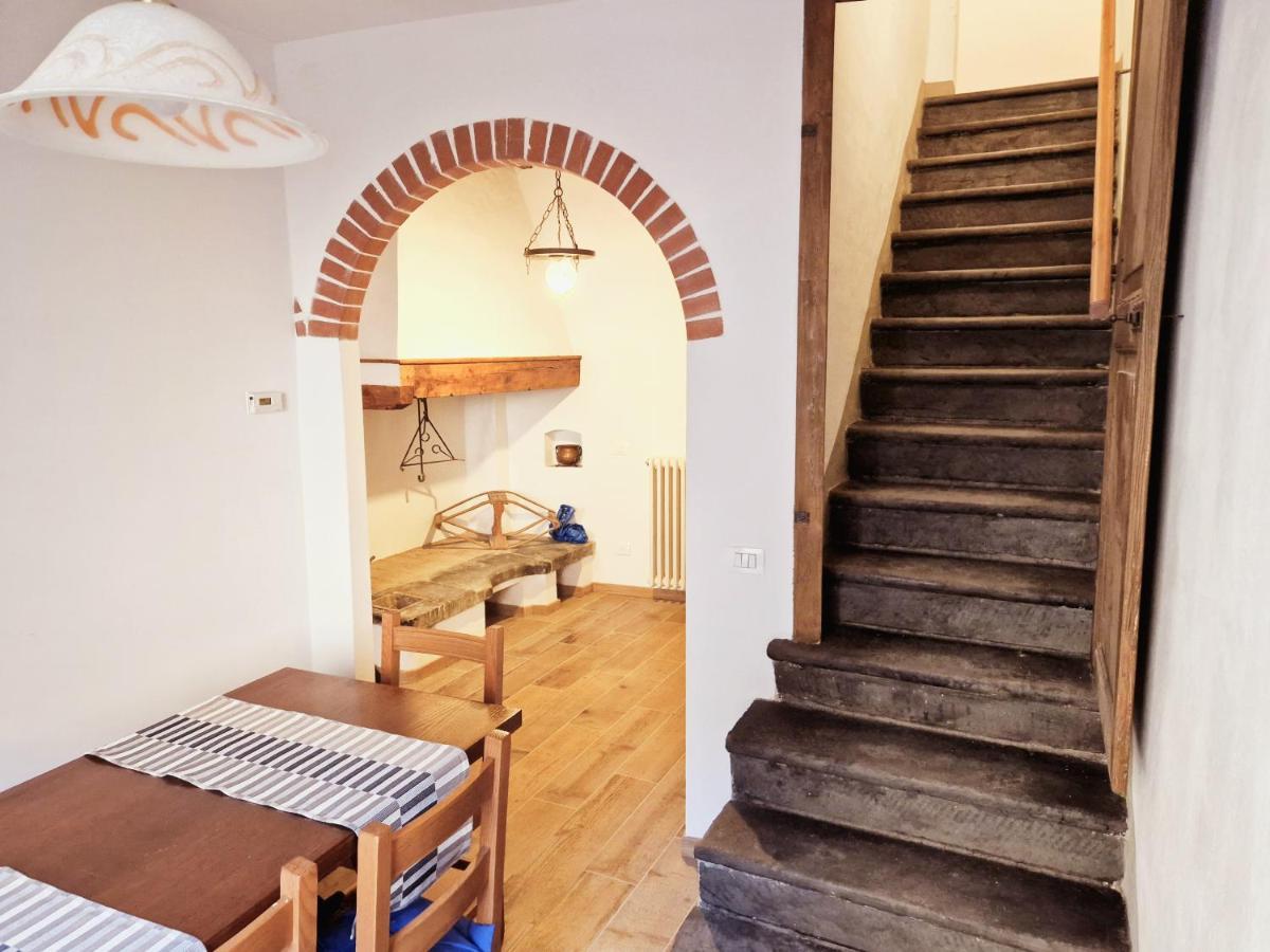 Chianti Craft House Badia A Passignano Apartment Badia A Passigano Екстериор снимка