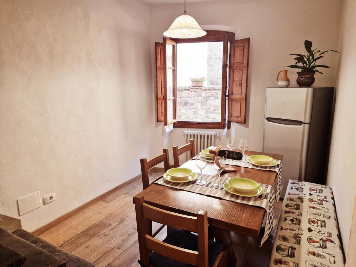 Chianti Craft House Badia A Passignano Apartment Badia A Passigano Екстериор снимка