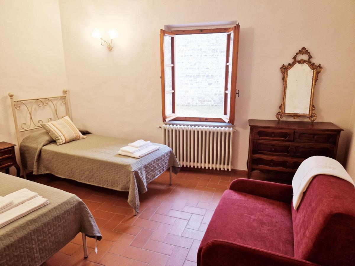 Chianti Craft House Badia A Passignano Apartment Badia A Passigano Екстериор снимка