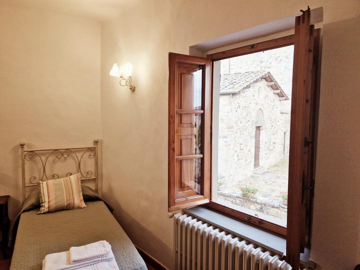 Chianti Craft House Badia A Passignano Apartment Badia A Passigano Екстериор снимка