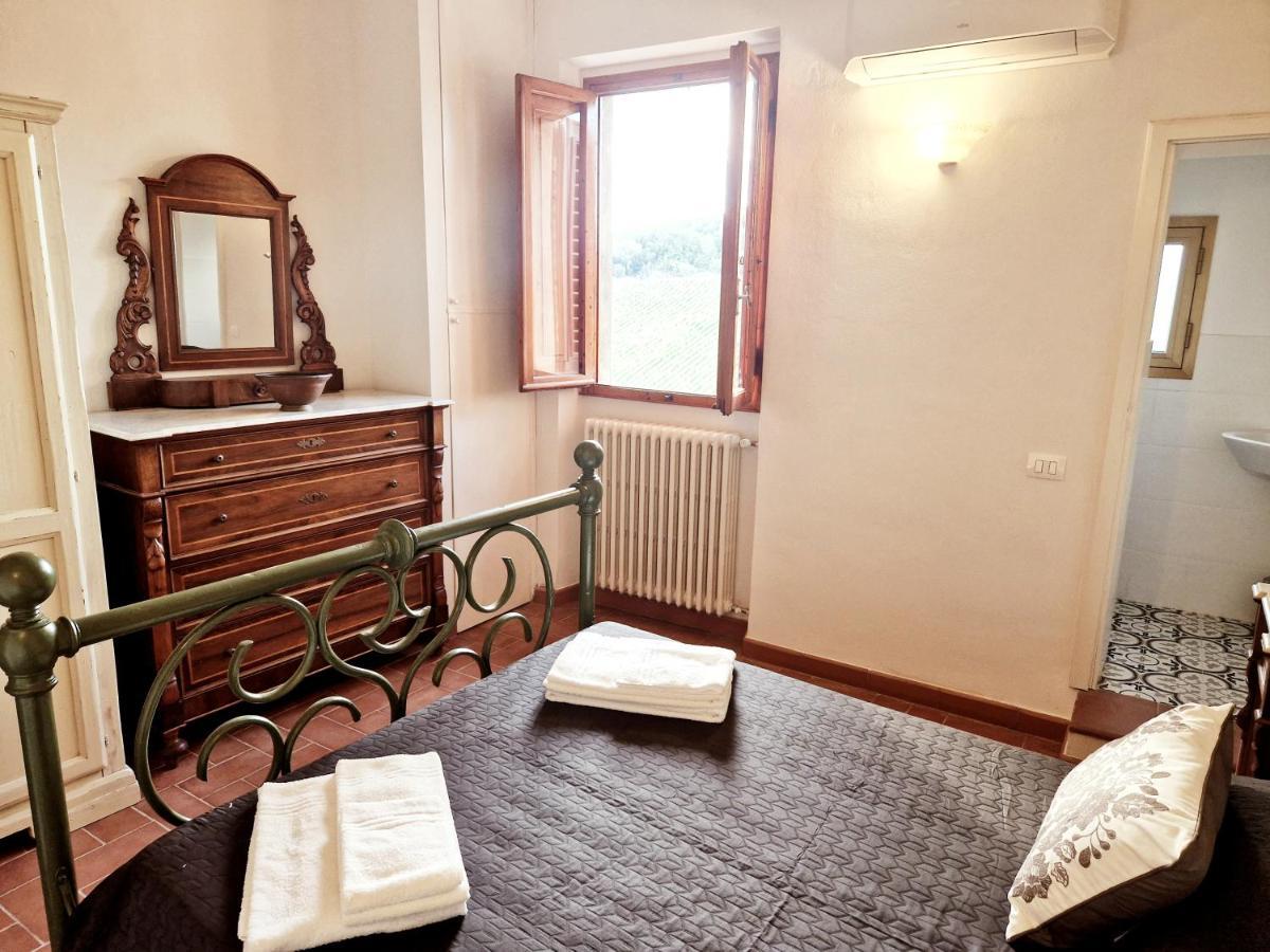 Chianti Craft House Badia A Passignano Apartment Badia A Passigano Екстериор снимка