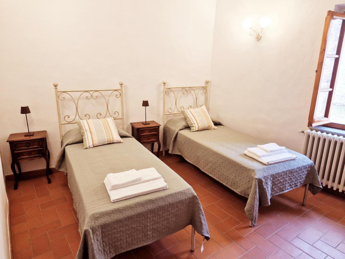 Chianti Craft House Badia A Passignano Apartment Badia A Passigano Екстериор снимка