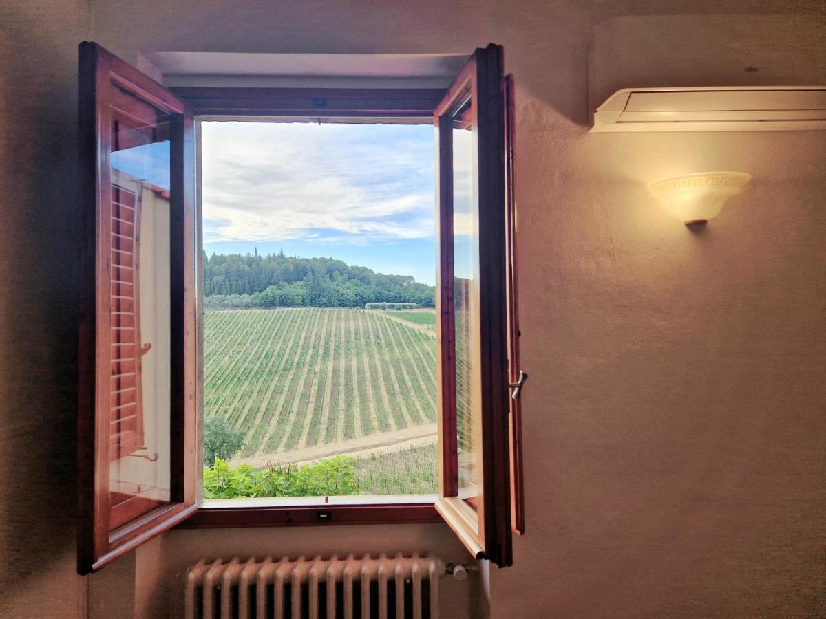 Chianti Craft House Badia A Passignano Apartment Badia A Passigano Екстериор снимка