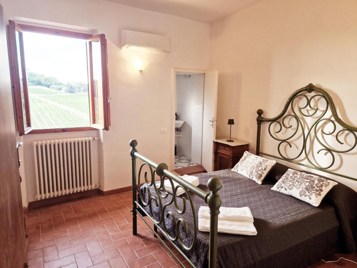 Chianti Craft House Badia A Passignano Apartment Badia A Passigano Екстериор снимка
