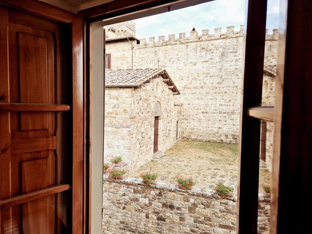 Chianti Craft House Badia A Passignano Apartment Badia A Passigano Екстериор снимка