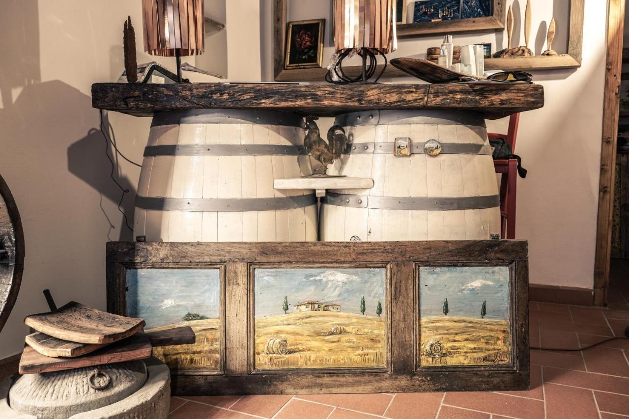 Chianti Craft House Badia A Passignano Apartment Badia A Passigano Екстериор снимка