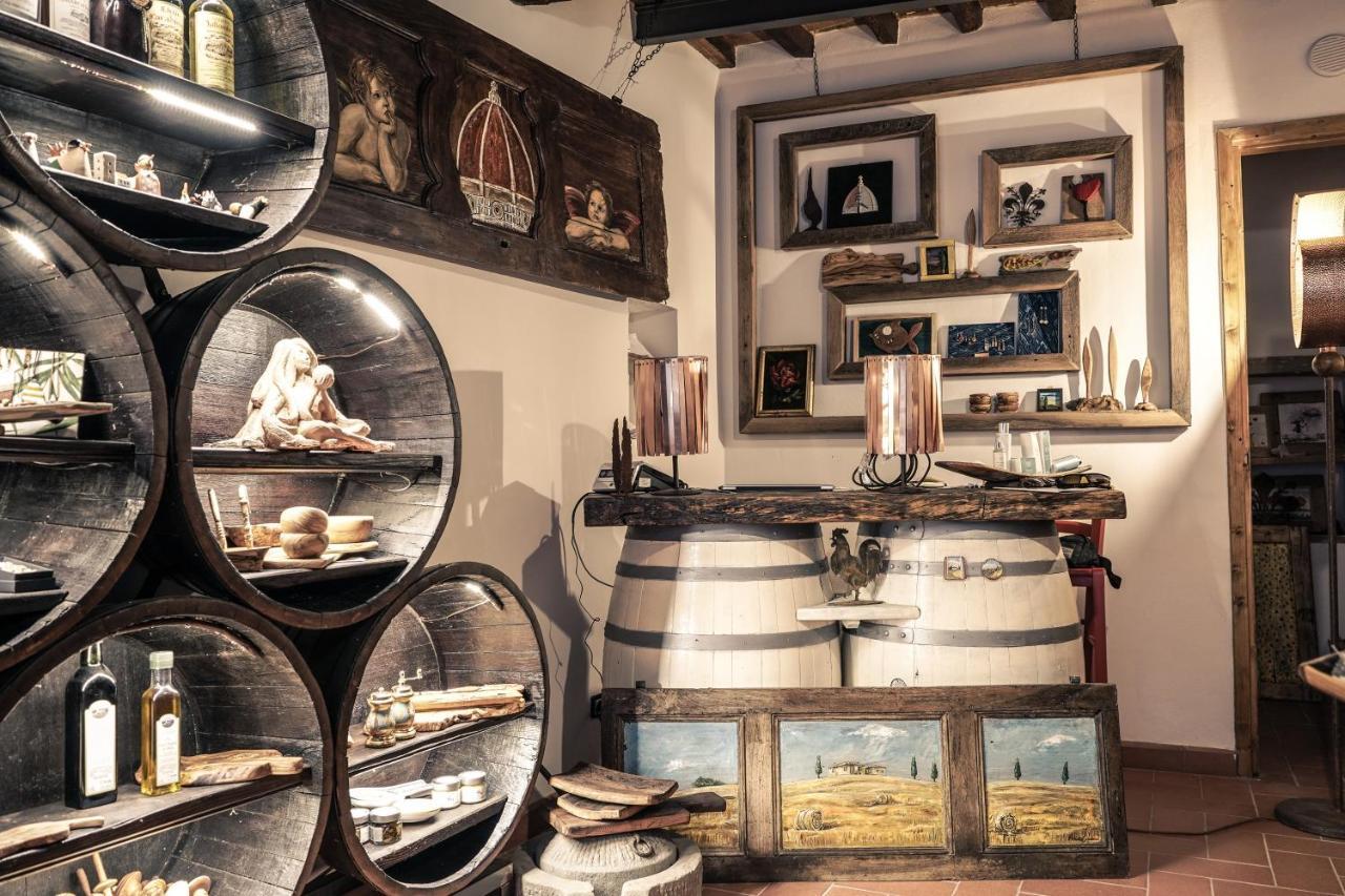 Chianti Craft House Badia A Passignano Apartment Badia A Passigano Екстериор снимка