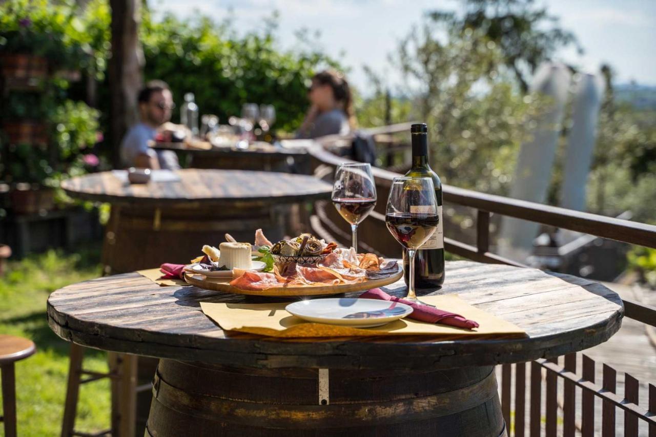 Chianti Craft House Badia A Passignano Apartment Badia A Passigano Екстериор снимка